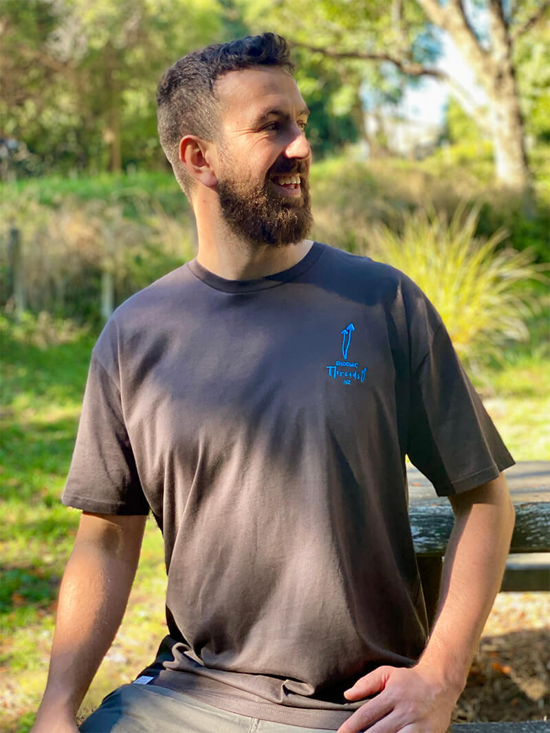 Blue Mushroom T-Shirt | COAL