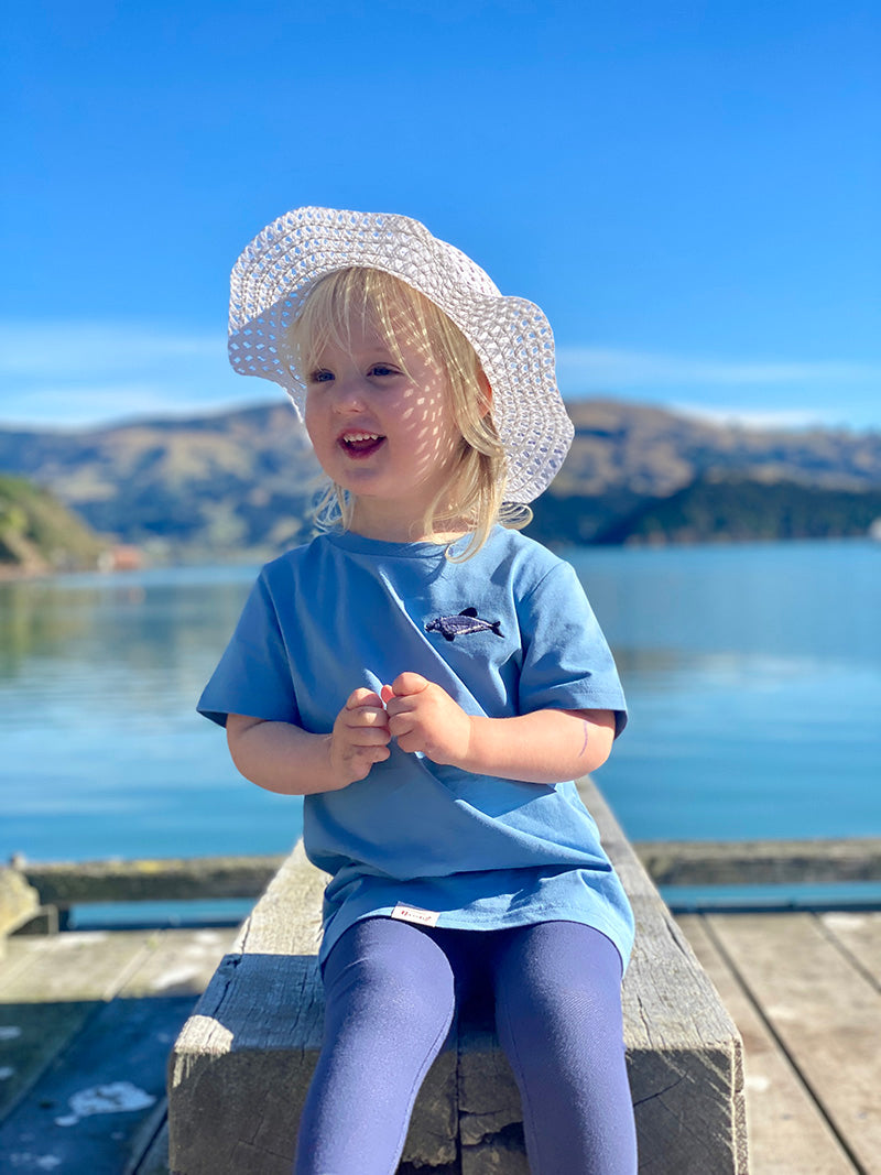 Kids' Dolphin T-Shirt | BLUE