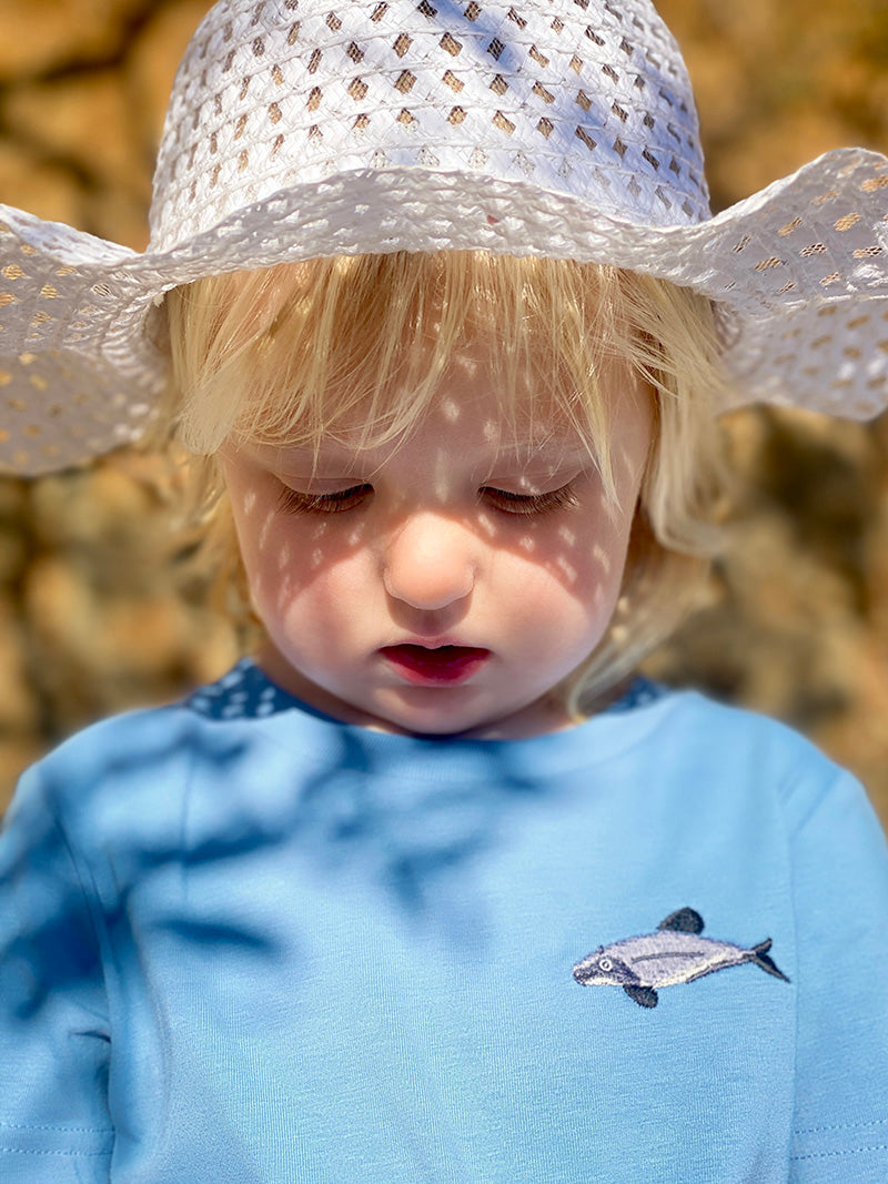 Kids' Dolphin T-Shirt | BLUE