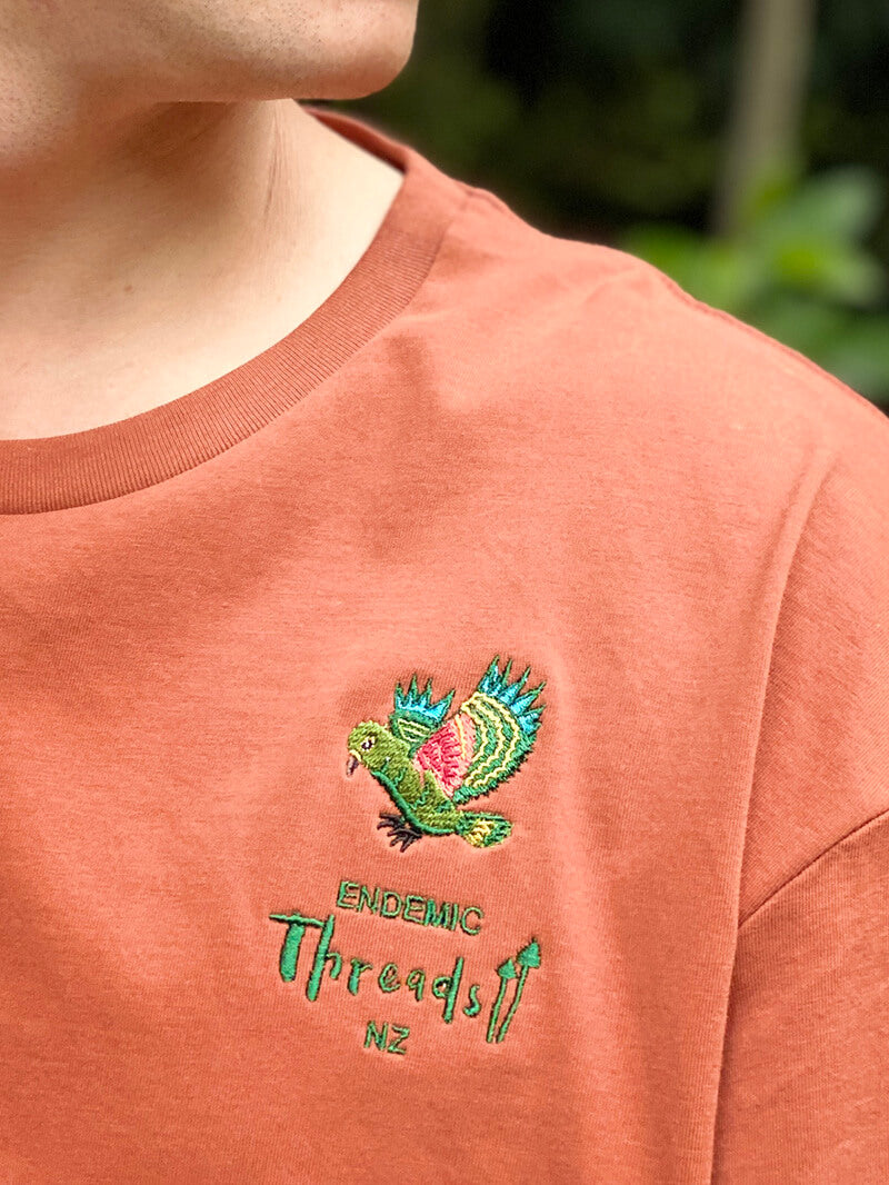 Kea T-Shirt | COPPER
