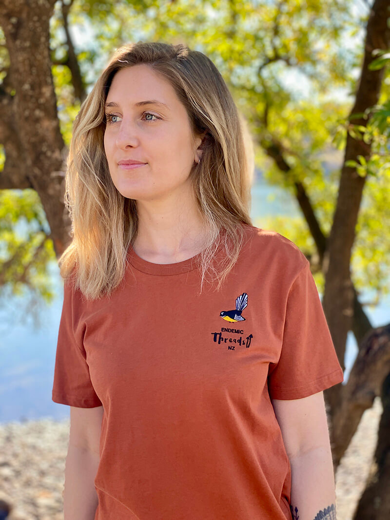 Fantail T-Shirt | COPPER