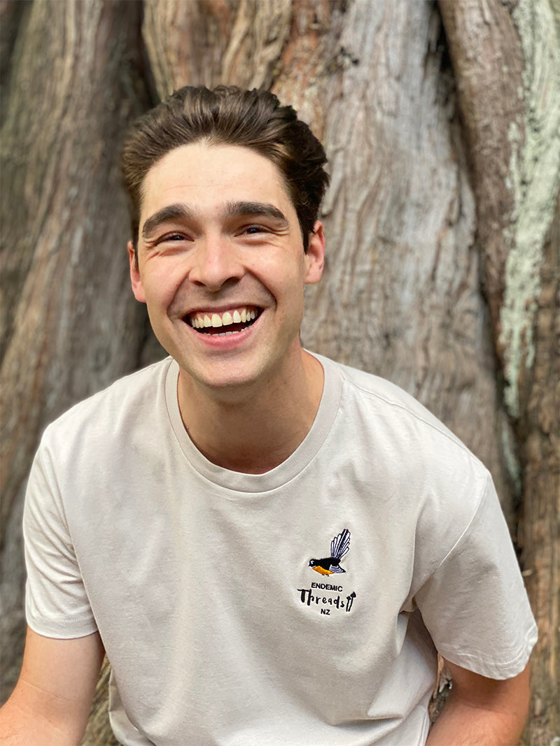 Fantail T-Shirt | BONE