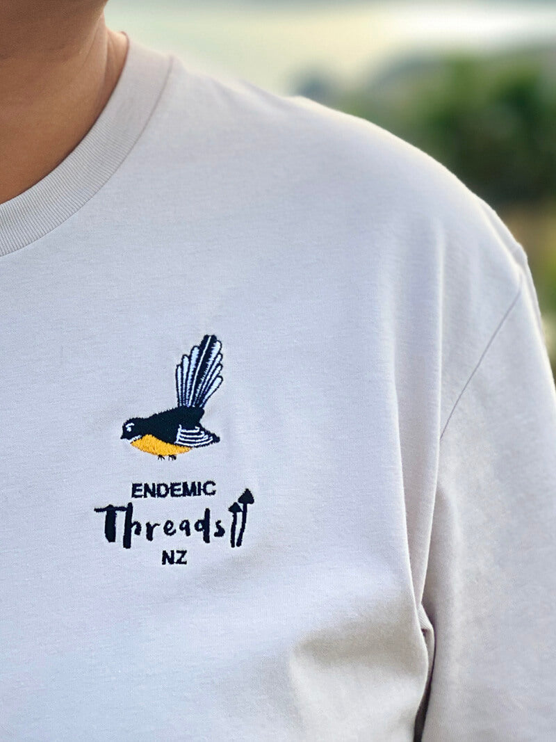 Fantail T-Shirt | BONE