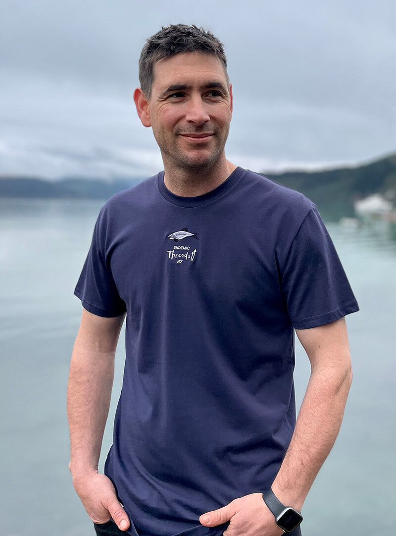 Dolphin T-Shirt | MIDNIGHT BLUE
