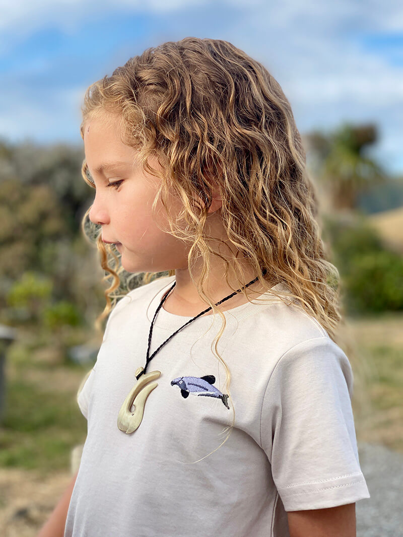 Kids' Dolphin T-Shirt | BONE