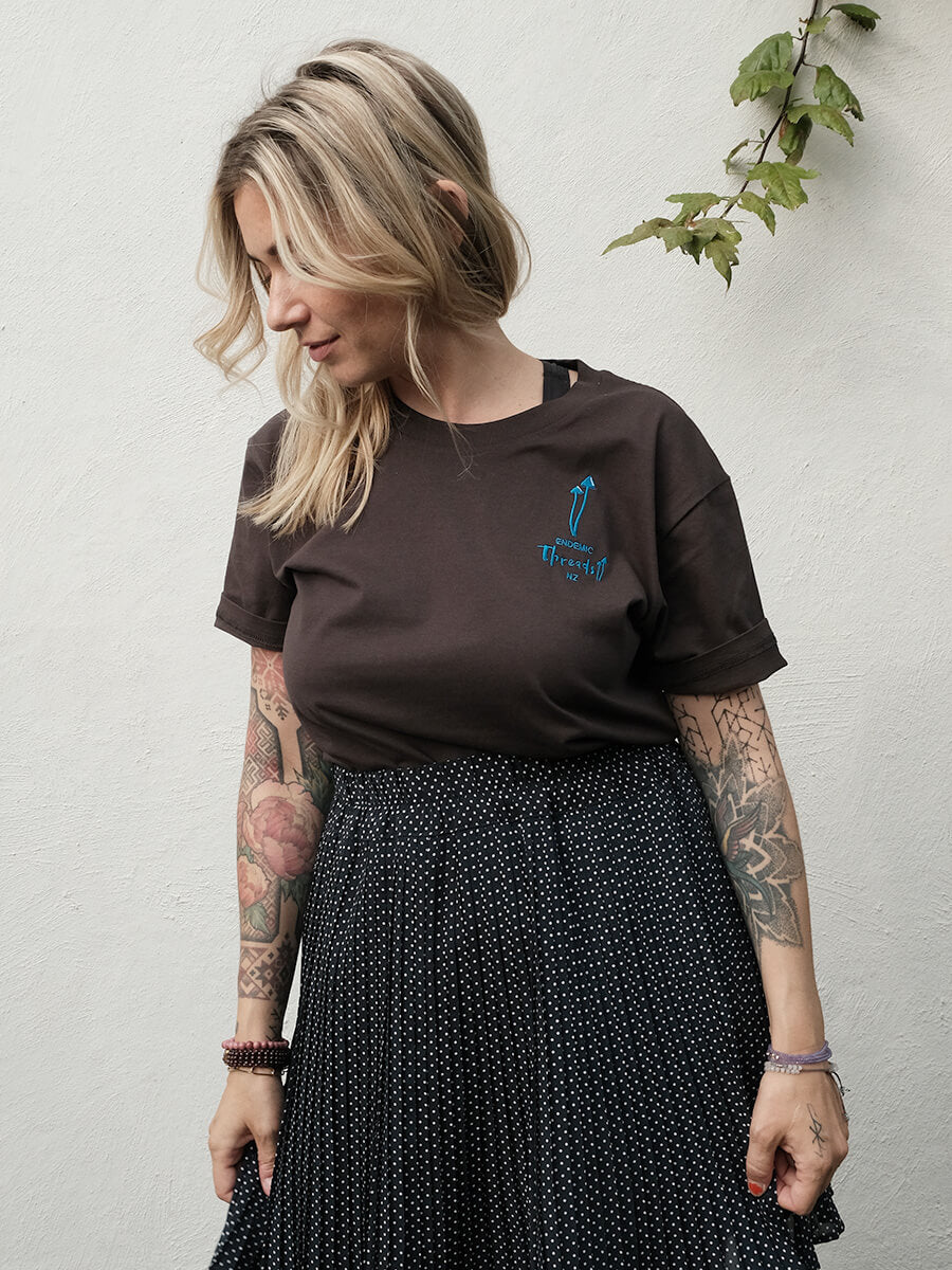 Blue Mushroom T-Shirt | COAL