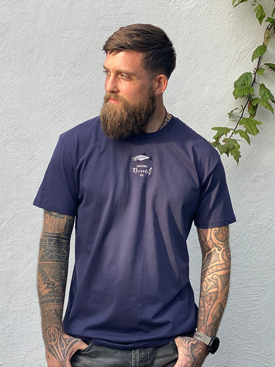 Dolphin T-Shirt | MIDNIGHT BLUE