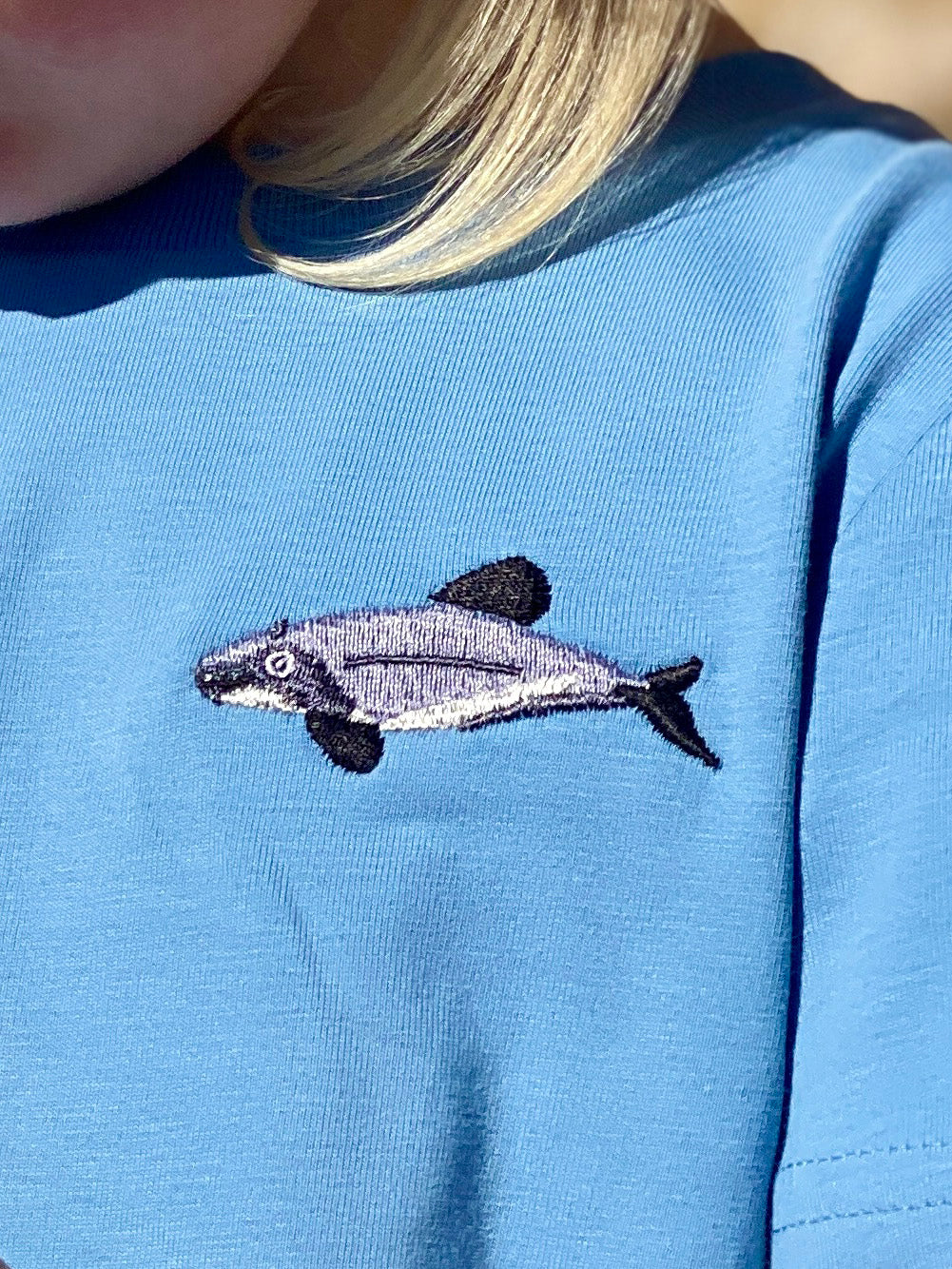 Kids' Dolphin T-Shirt | BLUE