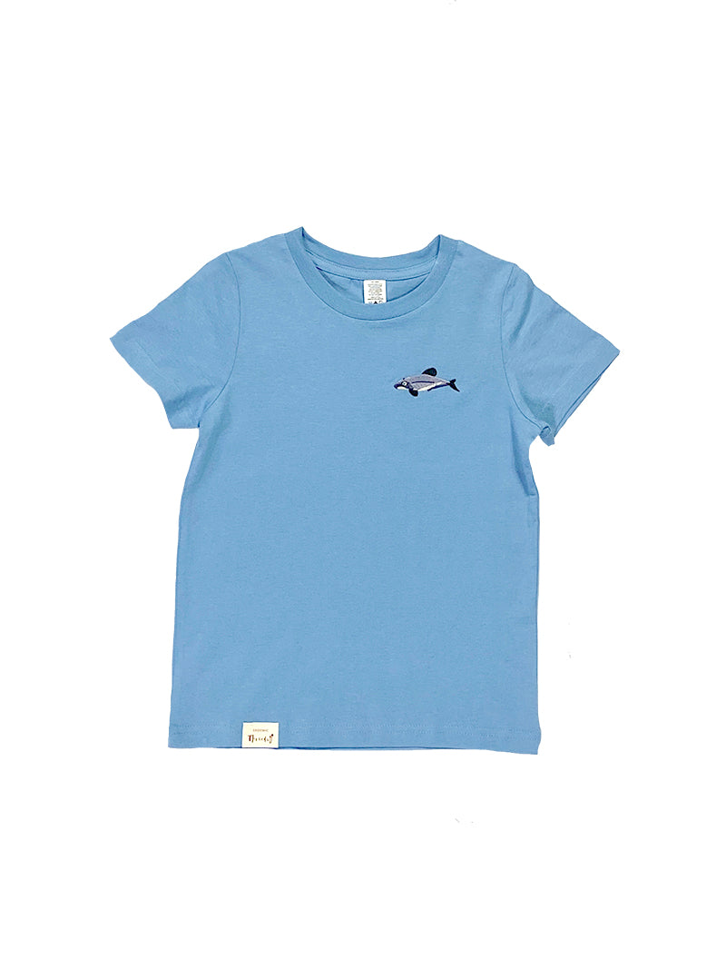 Kids' Dolphin T-Shirt | BLUE