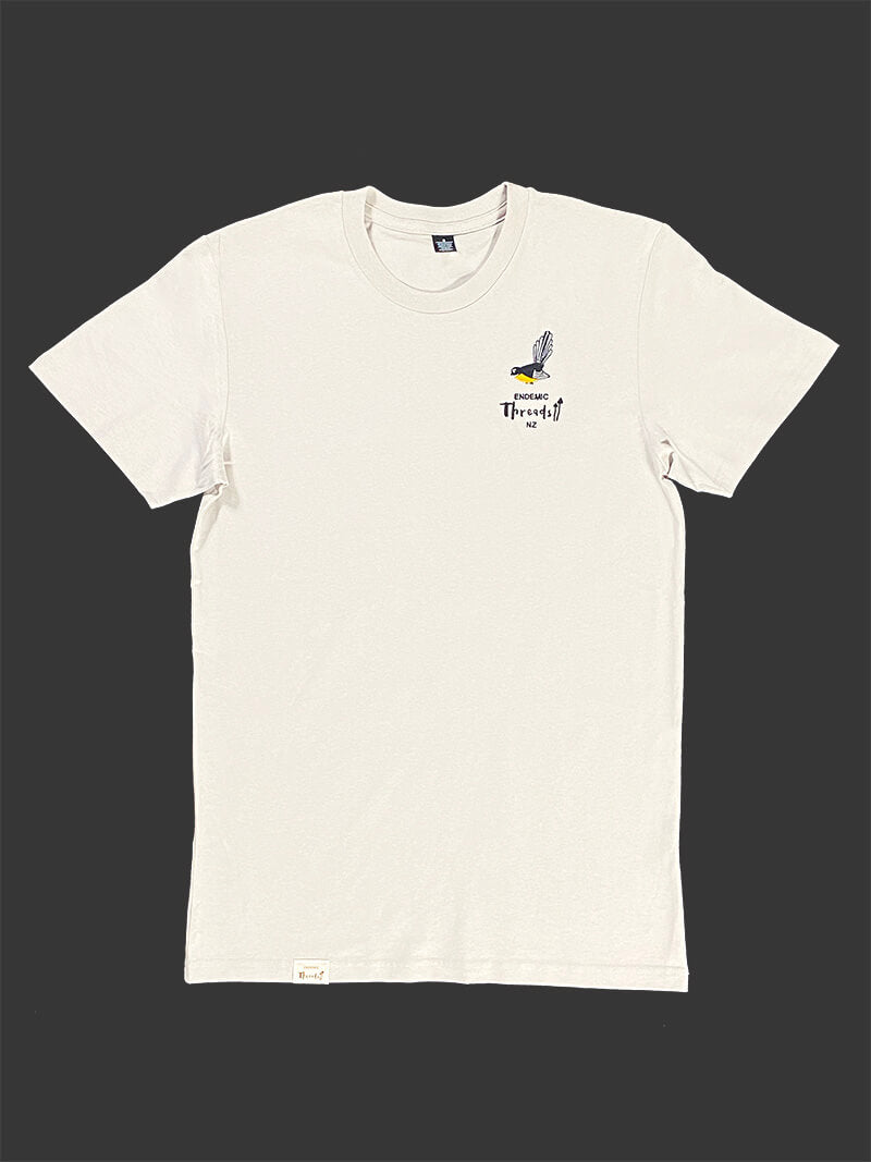 Fantail T-Shirt | BONE
