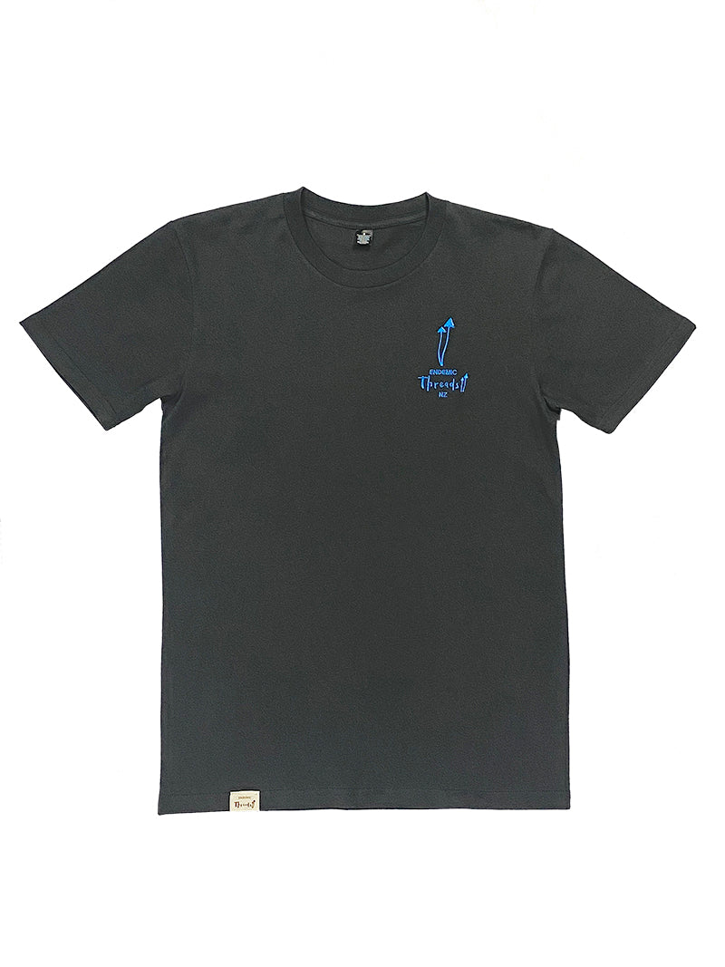 Blue Mushroom T-Shirt | COAL
