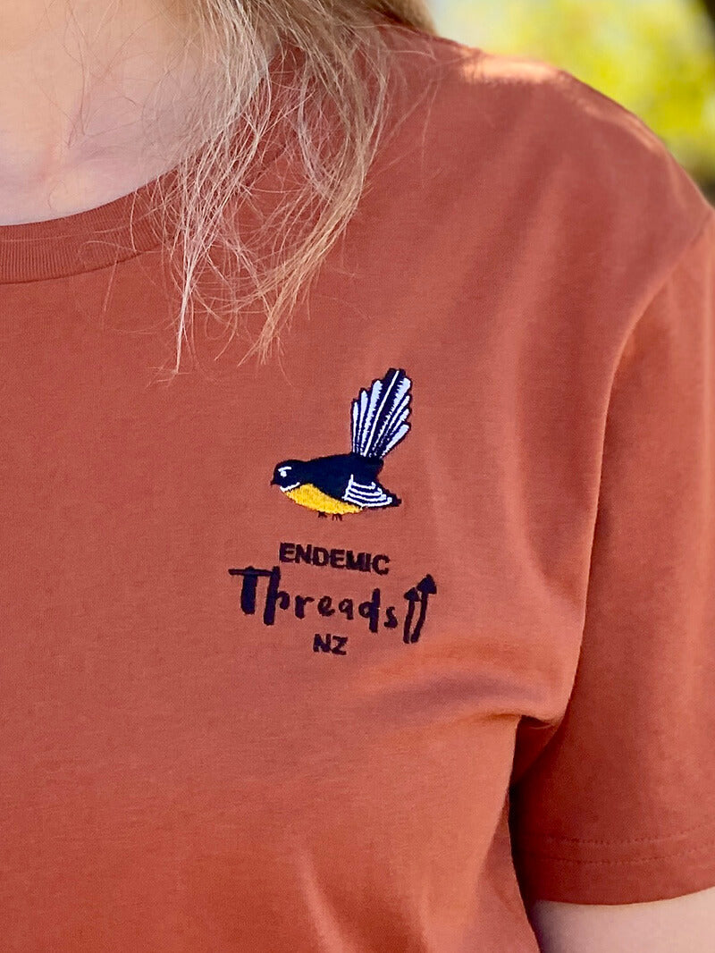 Fantail T-Shirt | COPPER