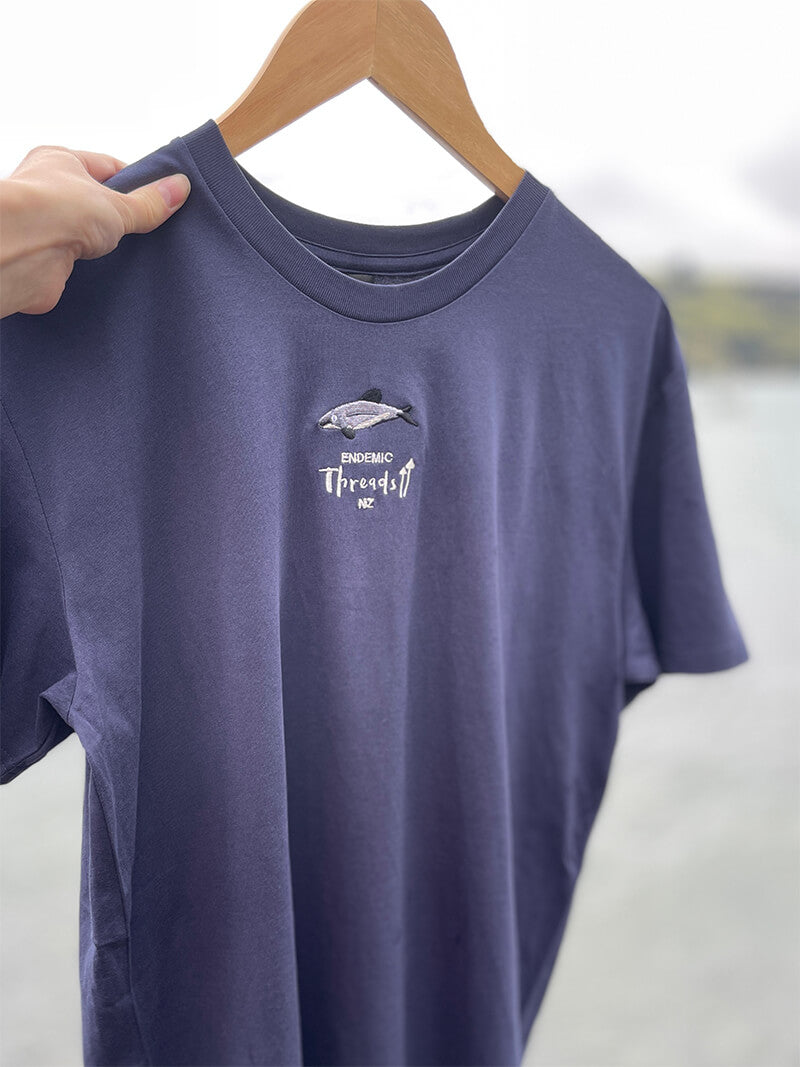 Dolphin T-Shirt | MIDNIGHT BLUE
