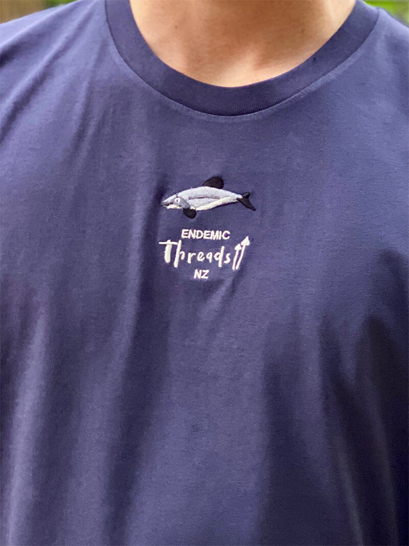 Dolphin T-Shirt | MIDNIGHT BLUE